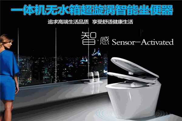 汉斯豪仕智能马桶